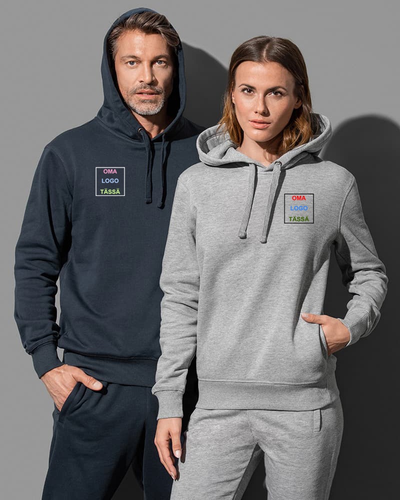 Stedman-ST5630-Recycled-Unisex-Sweat-Hoodie-huppari-kierratyspolyesteritä-omalla-logolla