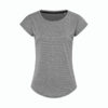 Stedman ST8930 Recycled Sports-T Move naisten tekninen paita kierrätyspolyesteristä Grey Heather