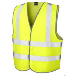 Result Safe Guard Hi-Vis Motorway Vest Huomioliivi - Fluorscent yellow