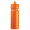 Juomapullo Classic 750 ml omalla logolla Oranssi