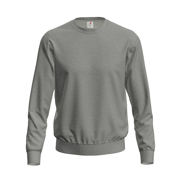 Stedman ST4000 unisex college paita Heather harmaa