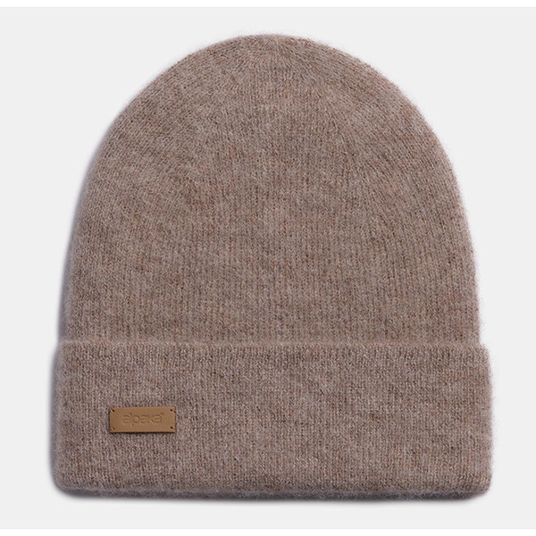 Alpaka kevyt pipo taitteella - maitokahvi