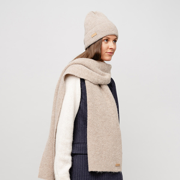 Alpaka kevyt pipo taitteella - tuotekuva