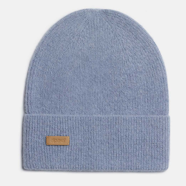 Alpaka kevyt pipo taitteella - vaaleansininen