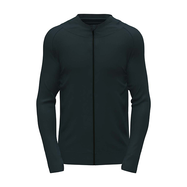 ST8870_Seamless_Sports_Jacket_Men_miesten tekninen huppari_Tummansininen Blue Midnight