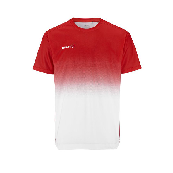 Craft_Evolve 2 Structured Graphic Jersey M_Front_miesten_tekninen_paita_BrightRed_White