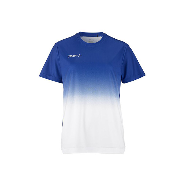 Craft_Evolve 2 Structured Graphic Jersey W_naisten_tekninen_paita_ClubCobolt_White