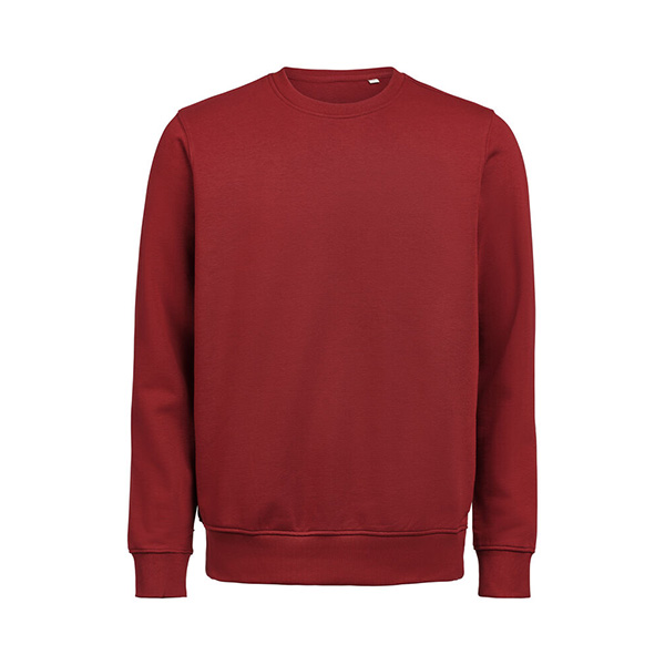 Untagged_Movement_unisex_crew_neck-regular_college_paita_Brick