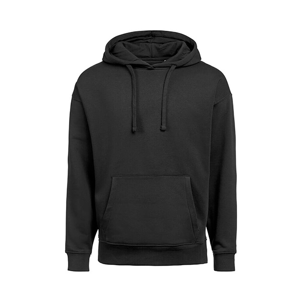 Untagged_Movement_unisex_loose_fit_huppari_Musta