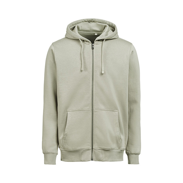 Untagged_Movement_unisex_vetoketjuhuppari_Sage