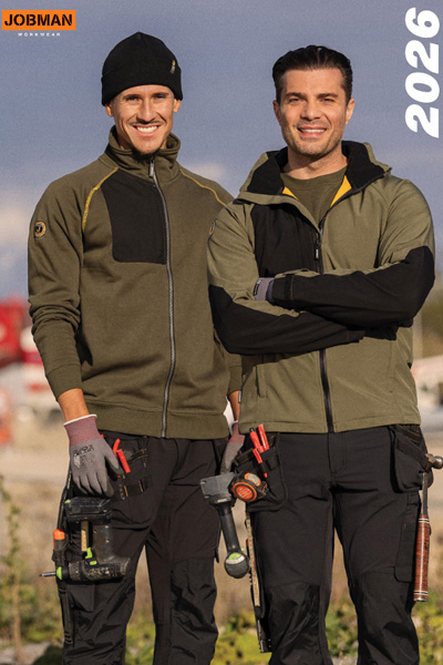 Jobman_kuvasto Jopman työvaatteet