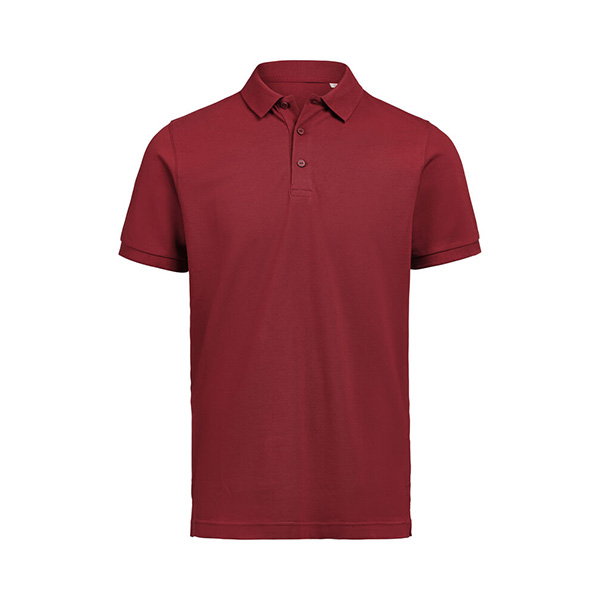 Untagged_Movement_Polo_RegularFit_unisex_luomu_pikeepaita_Brick