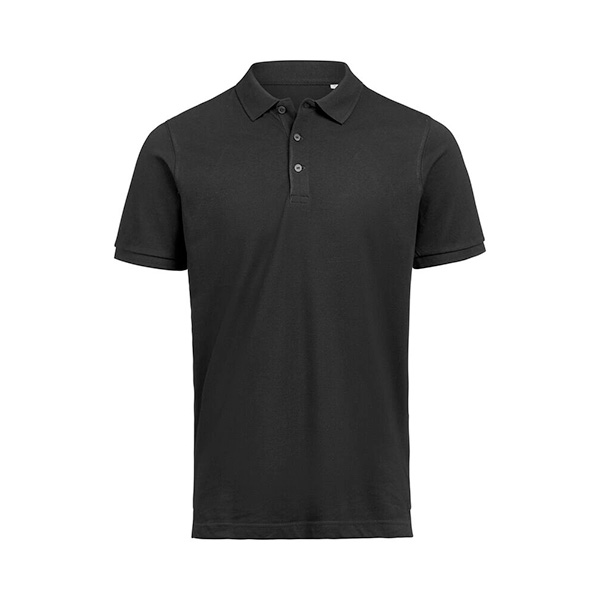 Untagged_Movement_Polo_RegularFit_unisex_luomu_pikeepaita_Musta
