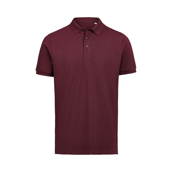 Untagged_Movement_Polo_RegularFit_unisex_luomu_pikeepaita_Prune