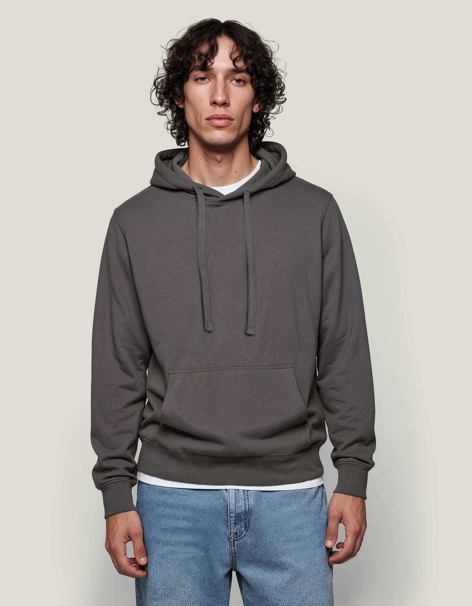 3440010_3440010-940_Model Hoodie Regular Fit_CHARCOAL